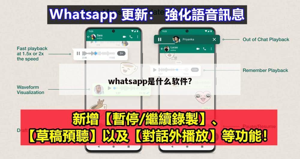 whatsapp是什么软件?